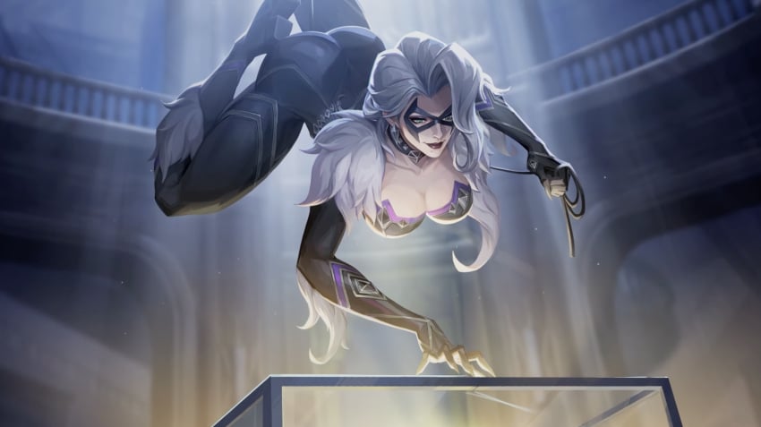 //Así que Marvel Rivals anuncio la llegada de Black Cat.....quizá hay que soltar a la gatita para que haga sus travesuras por aqui~~~

🐈‍⬛ Black Cat

🐈‍⬛Mmm.... Que tenemos aqui~~~