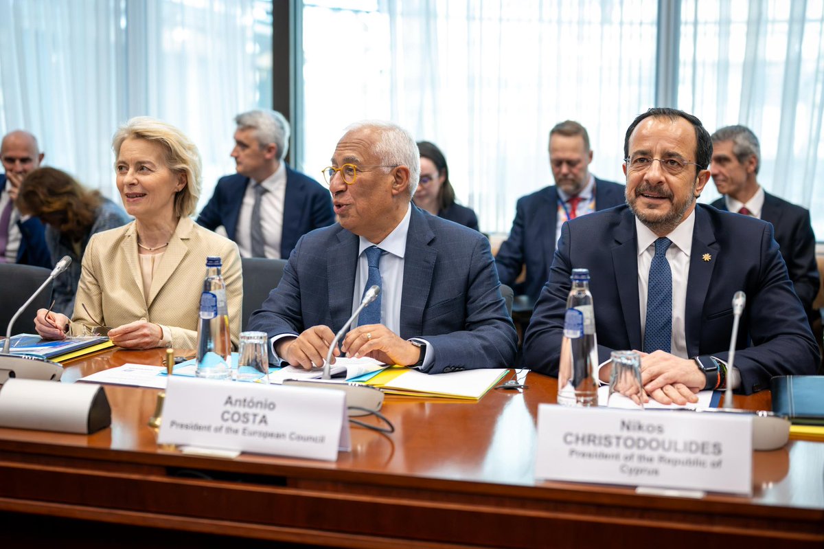 NikosChristodoulides tweet media