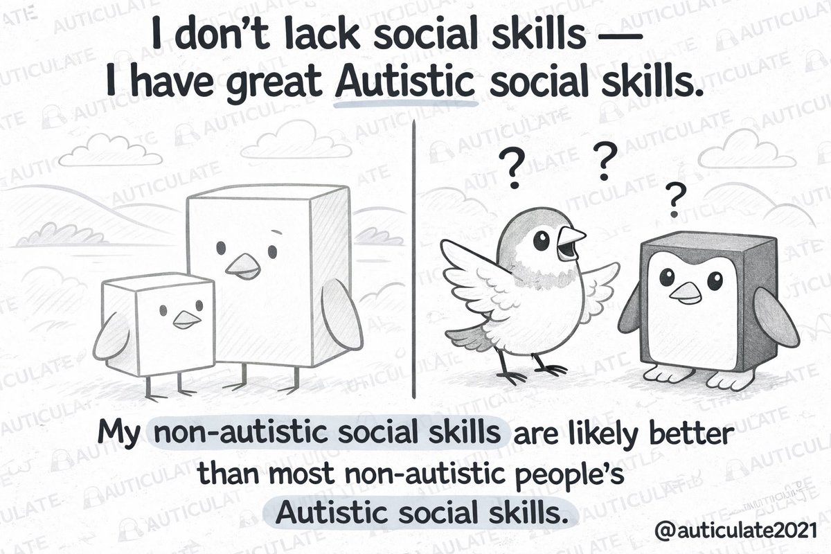 Auticulate™️- AutisticallyBlunt™️ tweet media