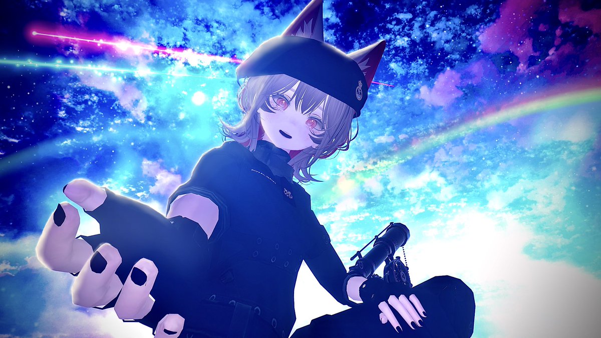 vegetable527's tweet photo. starry sky🌃
#vrchat #VRChat #bafrp https://t.co/96SEddeDuo