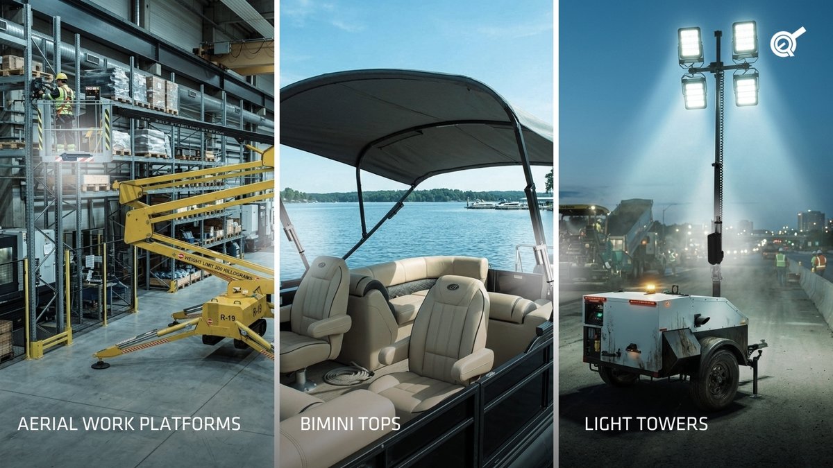 💡From aerial work platforms to critical applications, our actuators make precise movement look effortless.
Explore, and drop a comment: where would you use this actuator? 👇
#IndustrialAutomation #LinearActuators #Engineering#ProgressiveAutomations
🔗 hubs.la/Q0477lH10