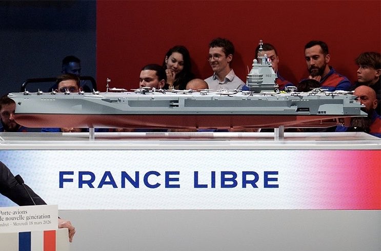 Le futur porte-avions portera le beau nom de « France Libre ».
Ce chantier du siècle est le projet industriel de tout un pays, de toute une génération, de tout un territoire.
C’est une immense fierté pour les Pays de la Loire de l’accueillir ici, chez nous. Pour nos entreprises,