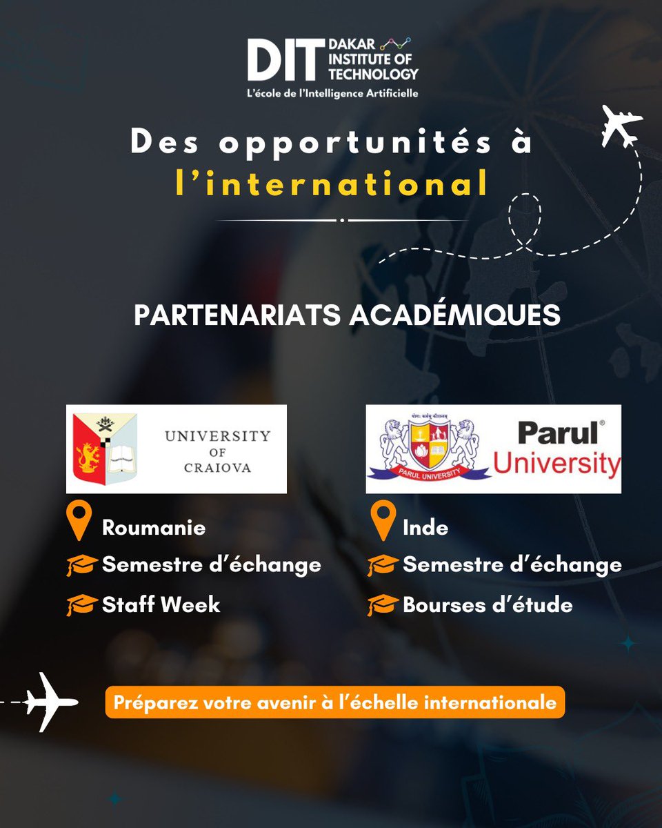 Dakar Institute of Technology tweet media