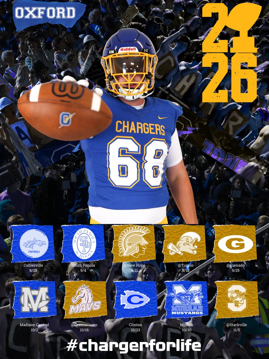 Oxford Charger Football tweet media
