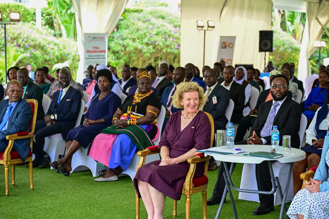 Ireland in Uganda tweet media