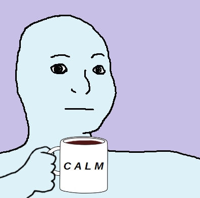 C A L M P O S T E R tweet media