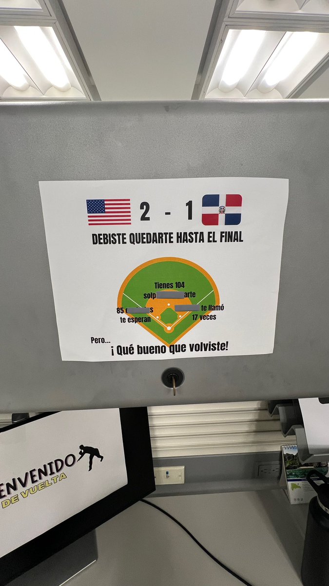 Ahora me están echando la culpa de perder contra EEUU por yo no ir a ese juego.