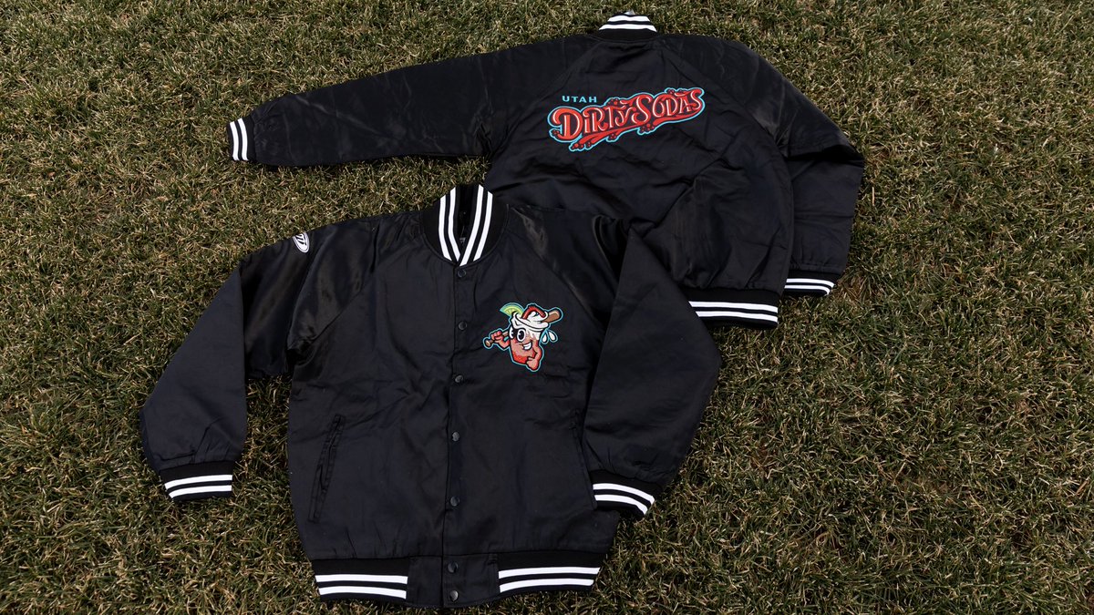 SaltLakeBees's tweet photo. ready for our first dirty soda game? 

secure your merch: https://t.co/VjQOdXhnqQ https://t.co/jMT2Phum6D