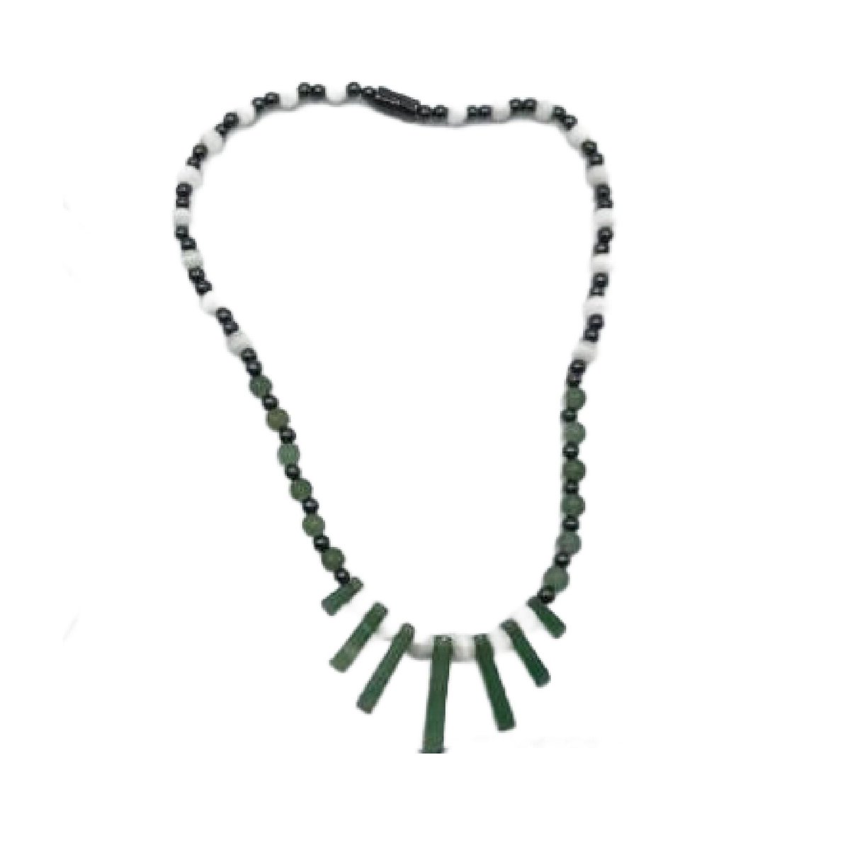 JunkYardBlonde's tweet image. Vintage Jade and Mother of Pearl Bead Choker Necklace tuppu.net/f955b5a9 #JunkYardBlonde #Etsy #BohoStyle