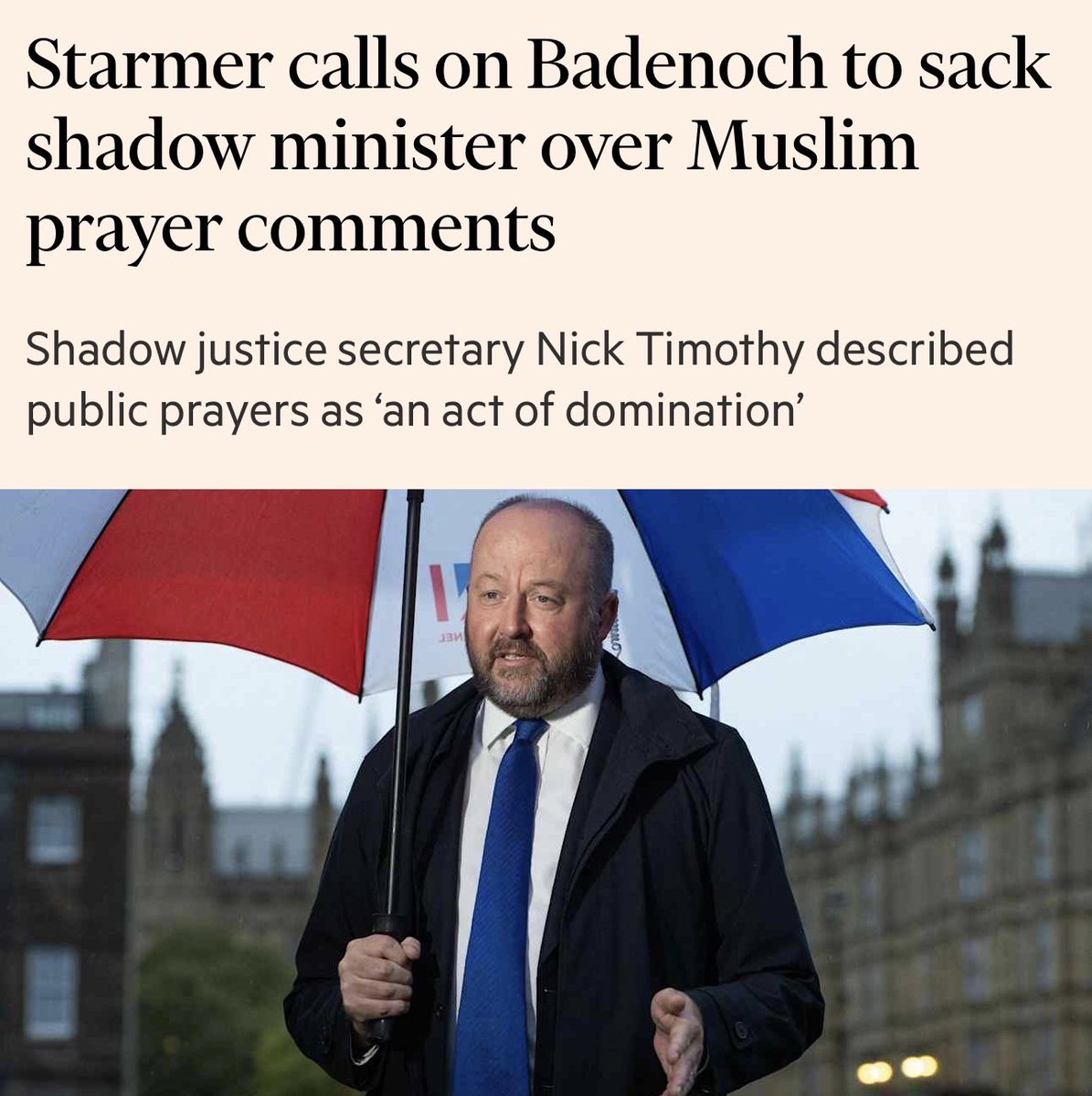 Nadia Whittome MP tweet media