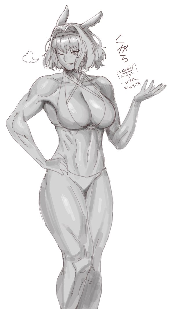 息抜き絵茶、カイニス(描いてて楽しいキャラさんです♪) 