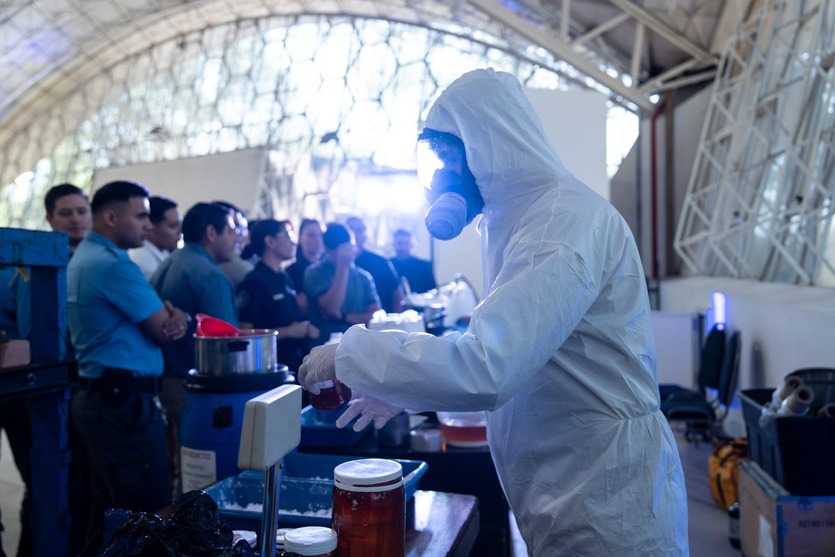 Ministerio de Seguridad tweet media