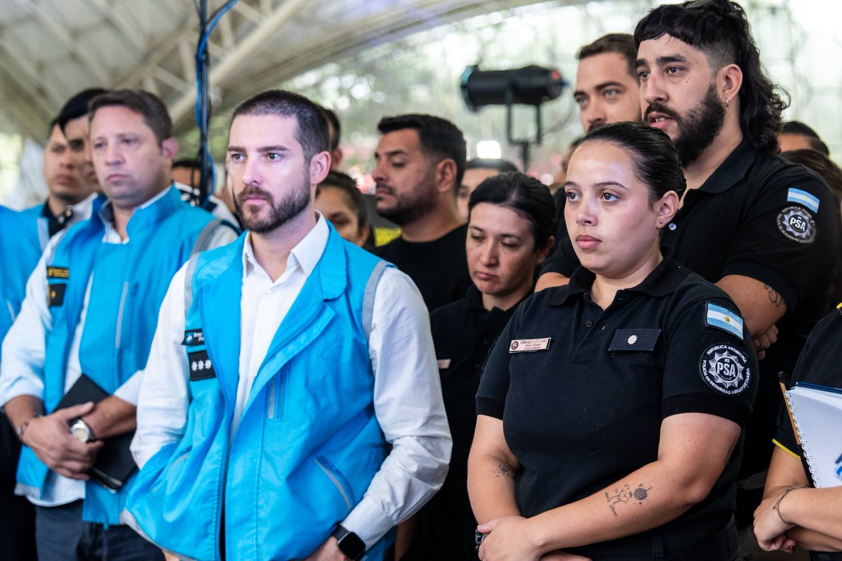 Ministerio de Seguridad tweet media