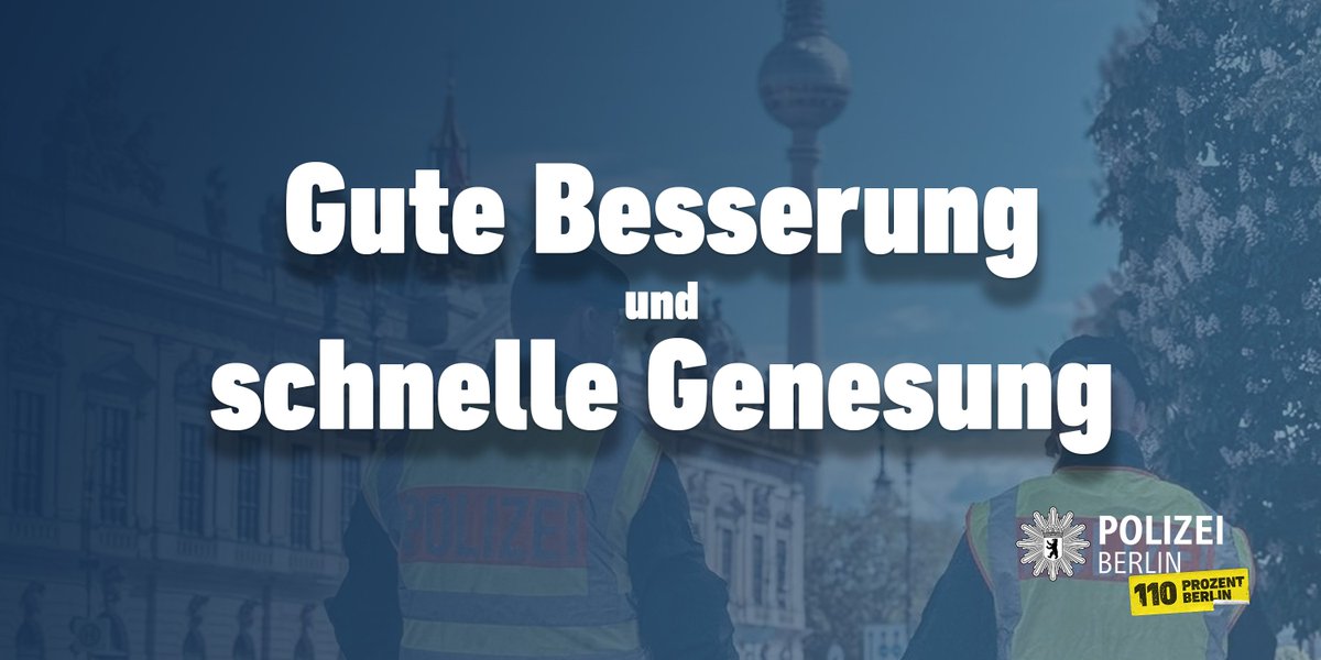 Polizei Berlin tweet media