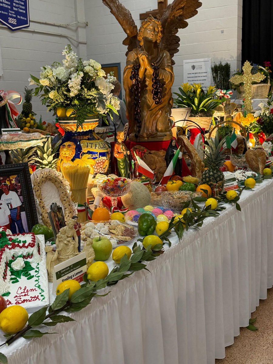 ScottWalkerJP's tweet photo. It’s St. Joseph’s Altar season. Full list here ➡️ https://t.co/levdBz8aVW

Did we miss any? https://t.co/DTrOasAGcs
