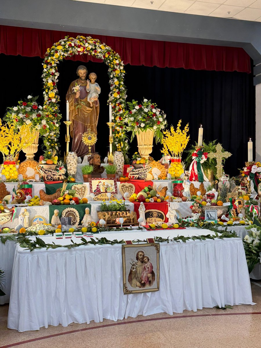 ScottWalkerJP's tweet photo. It’s St. Joseph’s Altar season. Full list here ➡️ https://t.co/levdBz8aVW

Did we miss any? https://t.co/DTrOasAGcs
