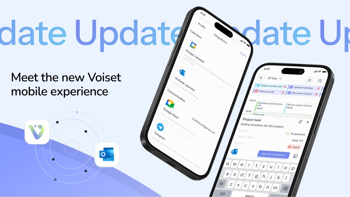 Voiset: Smart Notes and Tasks tweet media