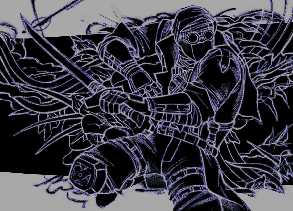 spaccadt's tweet photo. hank #madnesscombat https://t.co/Rzn70WL9r8