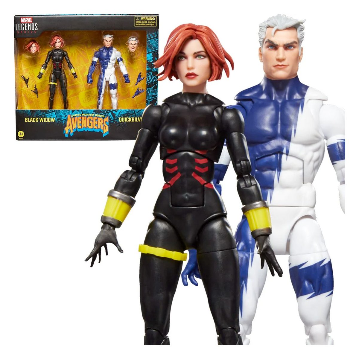 Marvel Legends Black Widow &amp; Quicksilver preorder link rundown:

Amazon - amzn.to/4dA14H8 
Entertainment Earth - bit.ly/3NLo3Vh 
BBTS - bit.ly/4sPQBfb 
GameStop - bit.ly/47UgQsO 
Frogman - bit.ly/4uGu6LC 
Pulse - bit.ly/3PfJwWR