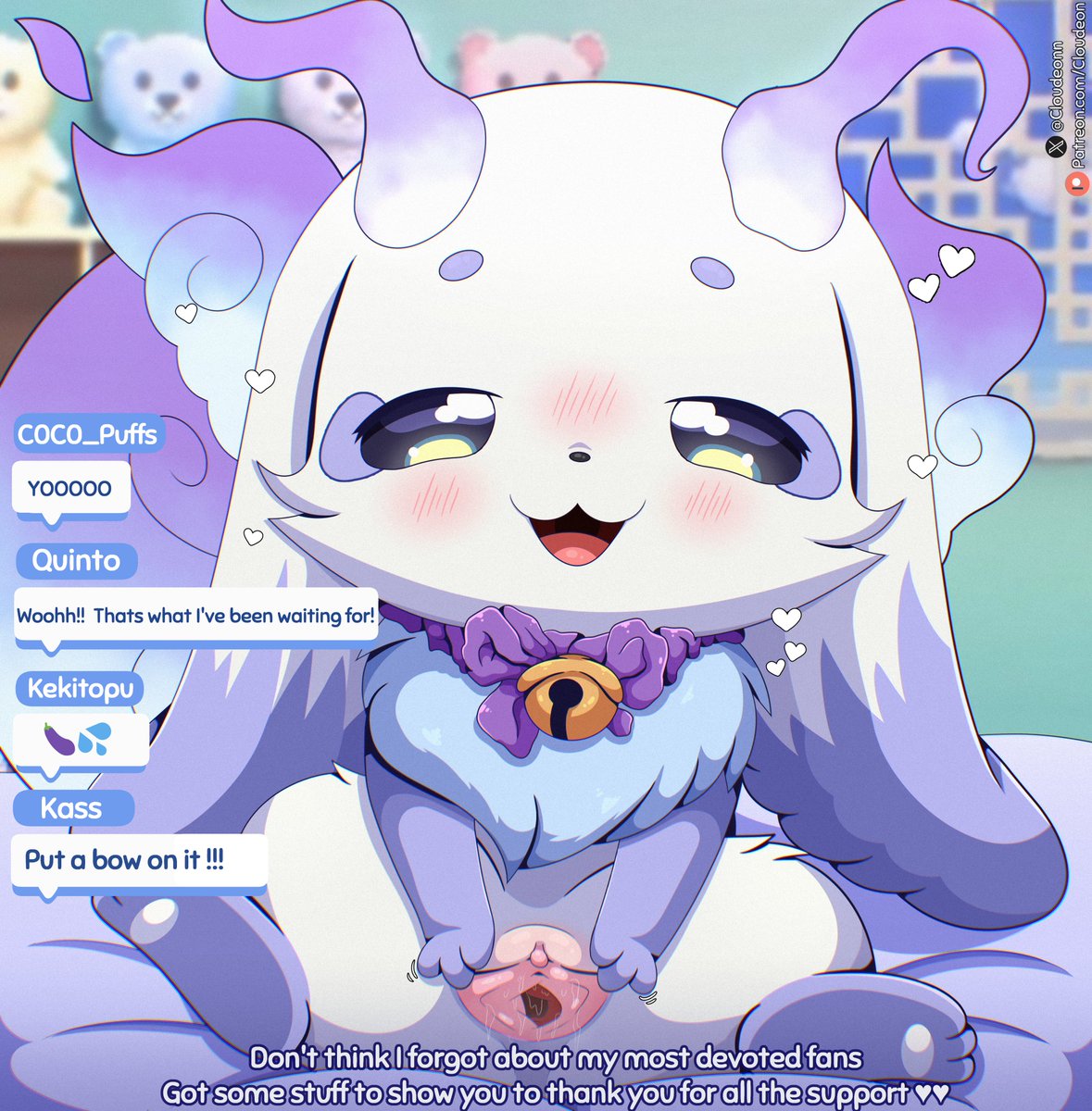 Cloudeon tweet media