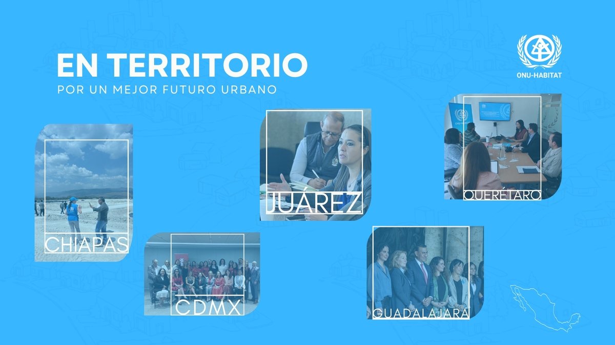 ONU-HABITAT México tweet media