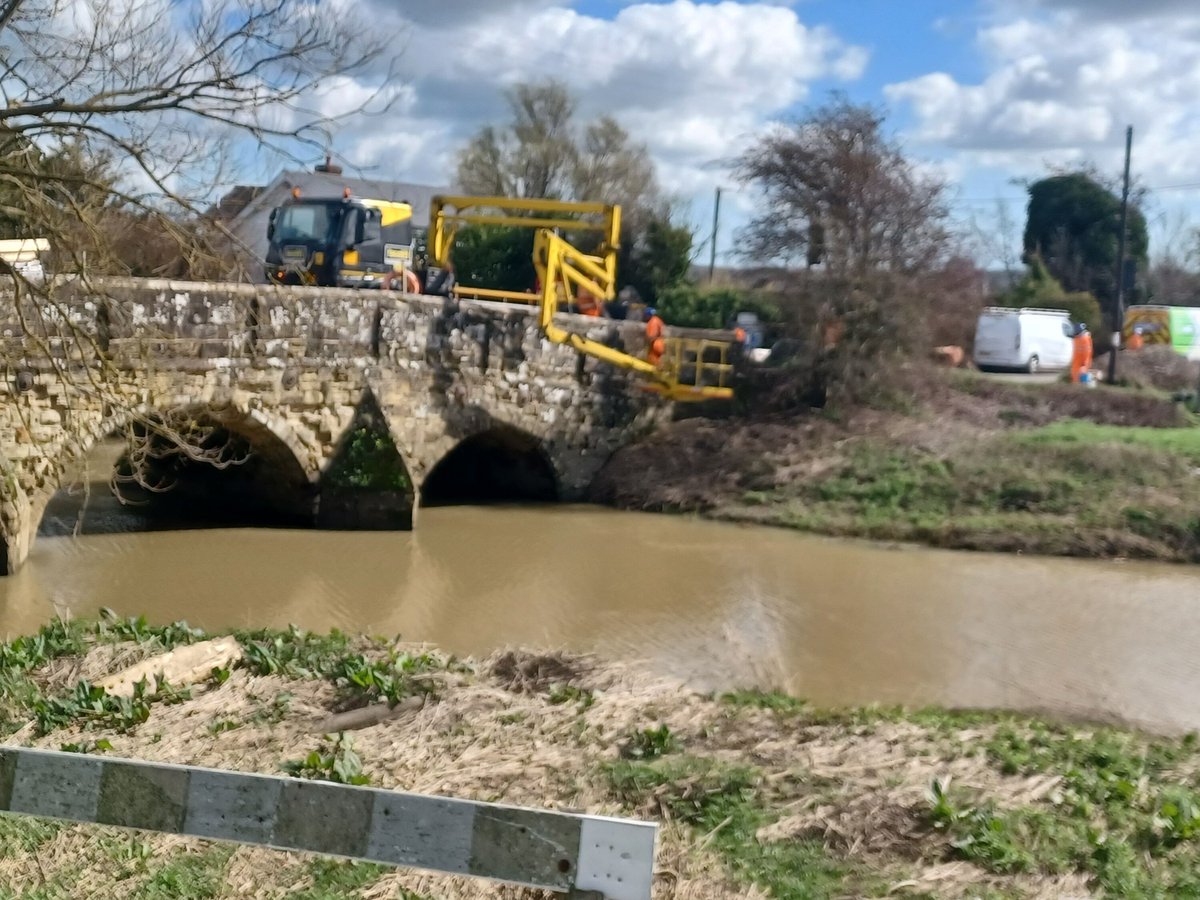 Steadline's tweet photo. Works Completed – Rother Bridge, Newenden

We’re pleased to confirm the successful completion of masonry repair works at Rother Bridge, Newenden, Kent (TN3 3GA), following damage to the parapet wall caused by a recent vehicle strike.

Scope of Works
The project involved the caref https://t.co/XOYJvCEhnF