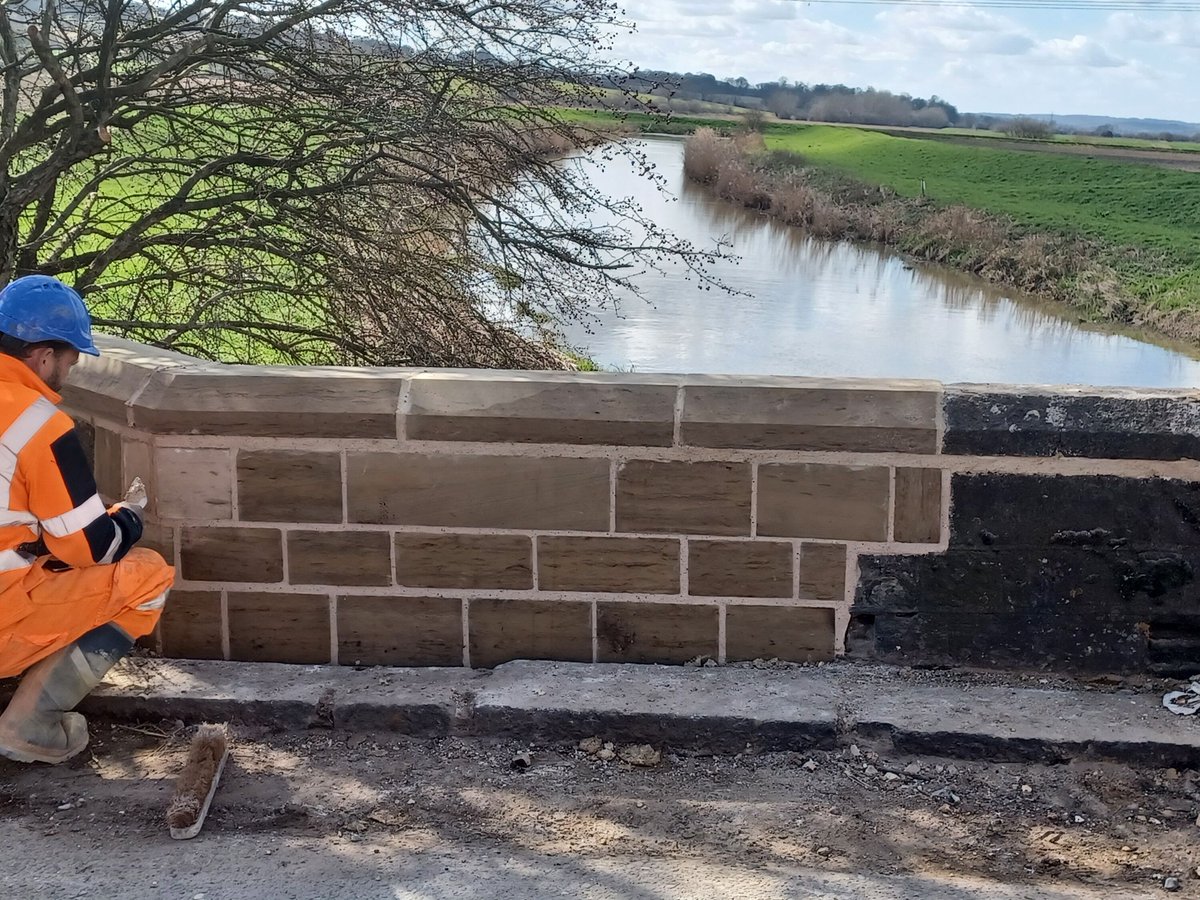Steadline's tweet photo. Works Completed – Rother Bridge, Newenden

We’re pleased to confirm the successful completion of masonry repair works at Rother Bridge, Newenden, Kent (TN3 3GA), following damage to the parapet wall caused by a recent vehicle strike.

Scope of Works
The project involved the caref https://t.co/XOYJvCEhnF