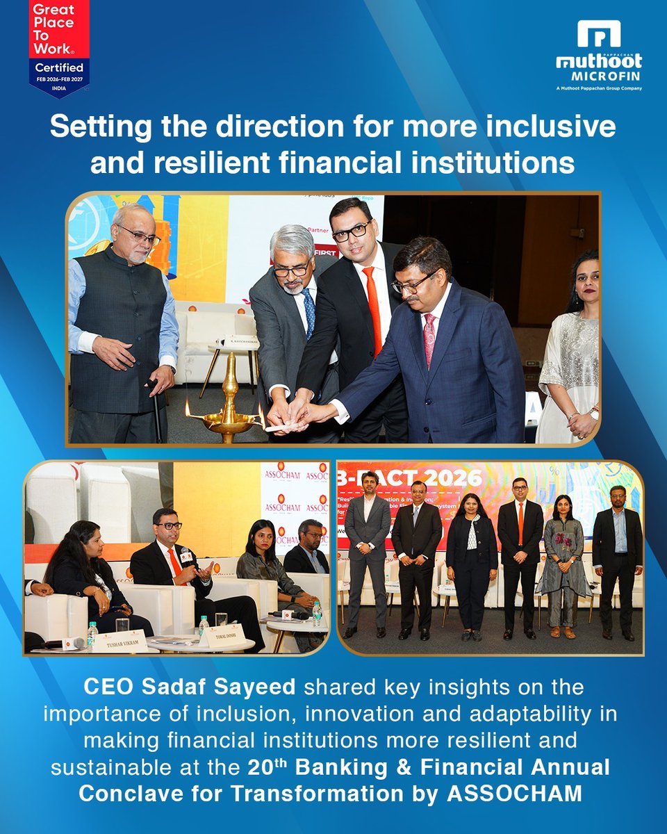 Muthoot Microfin tweet media