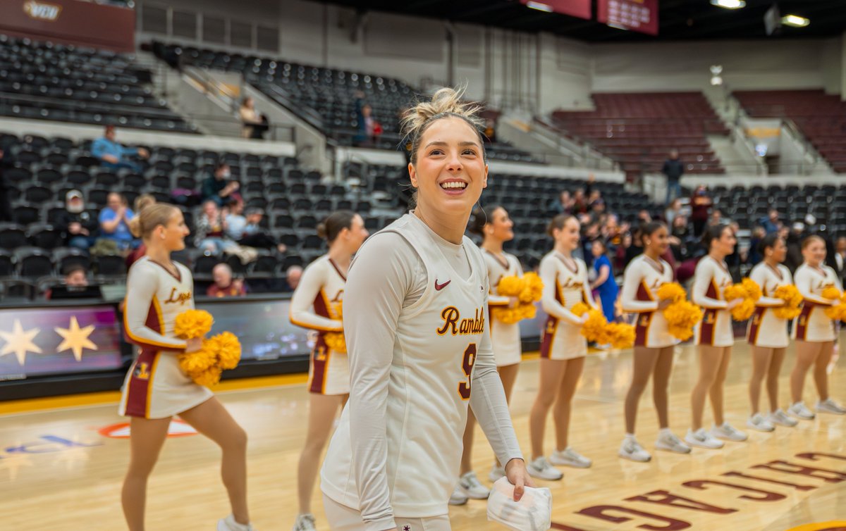 Loyola Women's Basketball tweet media