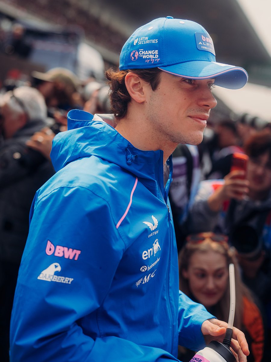 BWT Alpine Formula One Team tweet media