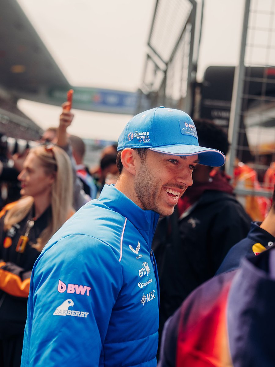 BWT Alpine Formula One Team tweet media