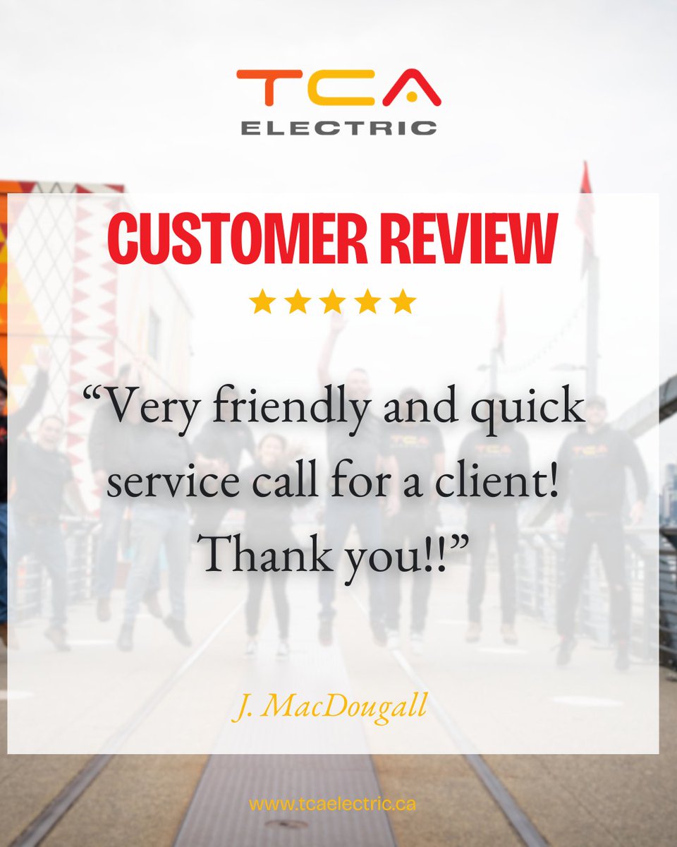 TCA Electric tweet media