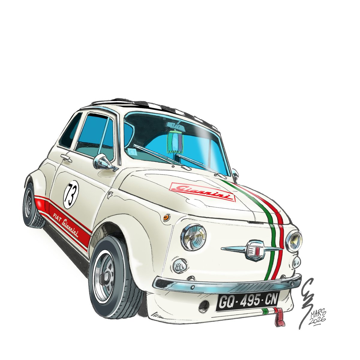 GrgoryR's tweet image. Fiat Abarth
Format 50x50
Travail personnalisé
GrégoryRonot©️

@ABARTH_JAPAN @FiatAbarthGirl 
@autoancienne @blogautomobile 
#abarth #art #automobile #fiat