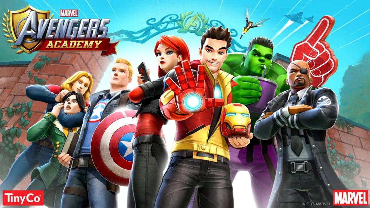 RichardFitz1989's tweet photo. Welcome back marvel avengers academy...lol https://t.co/Radj0YdeyG