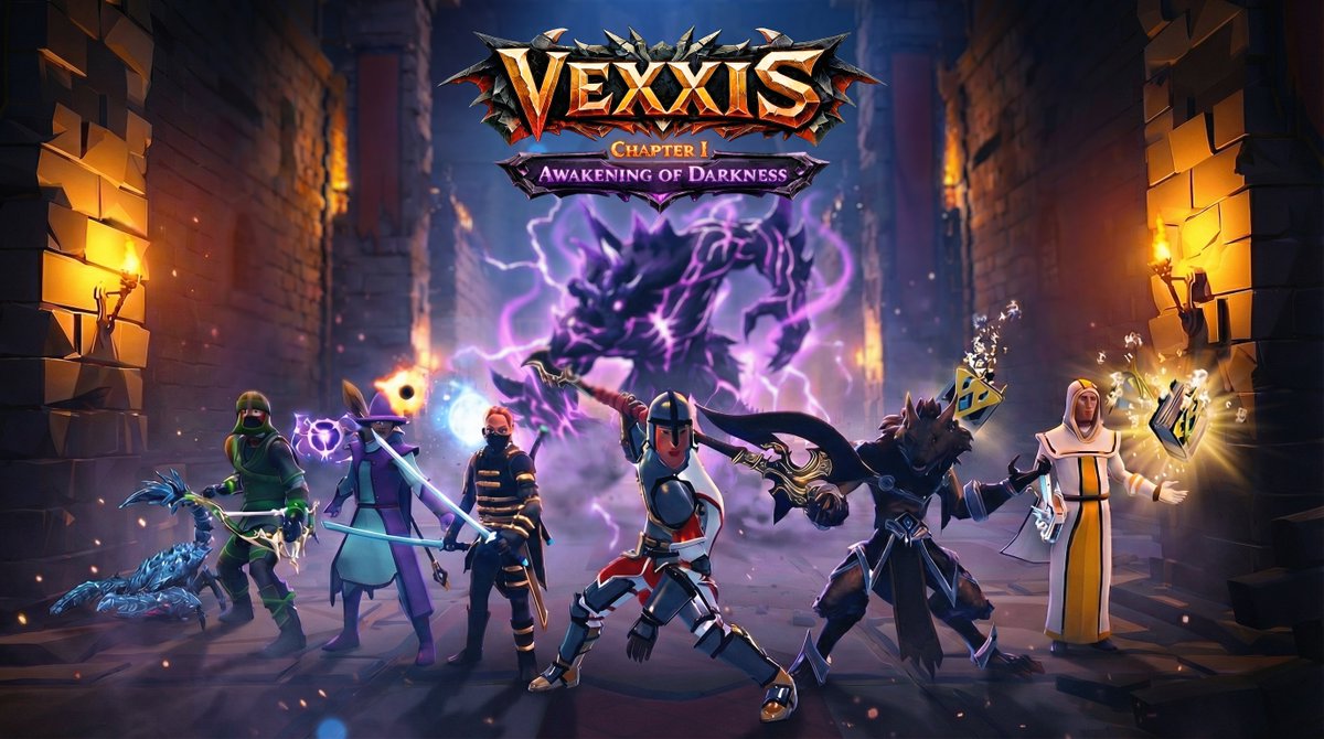 Vexxis Game tweet media