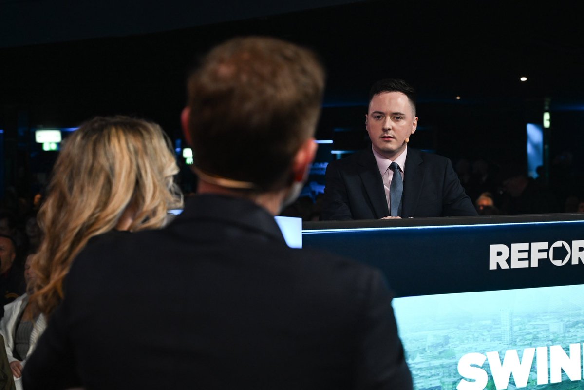 Reform UK tweet media