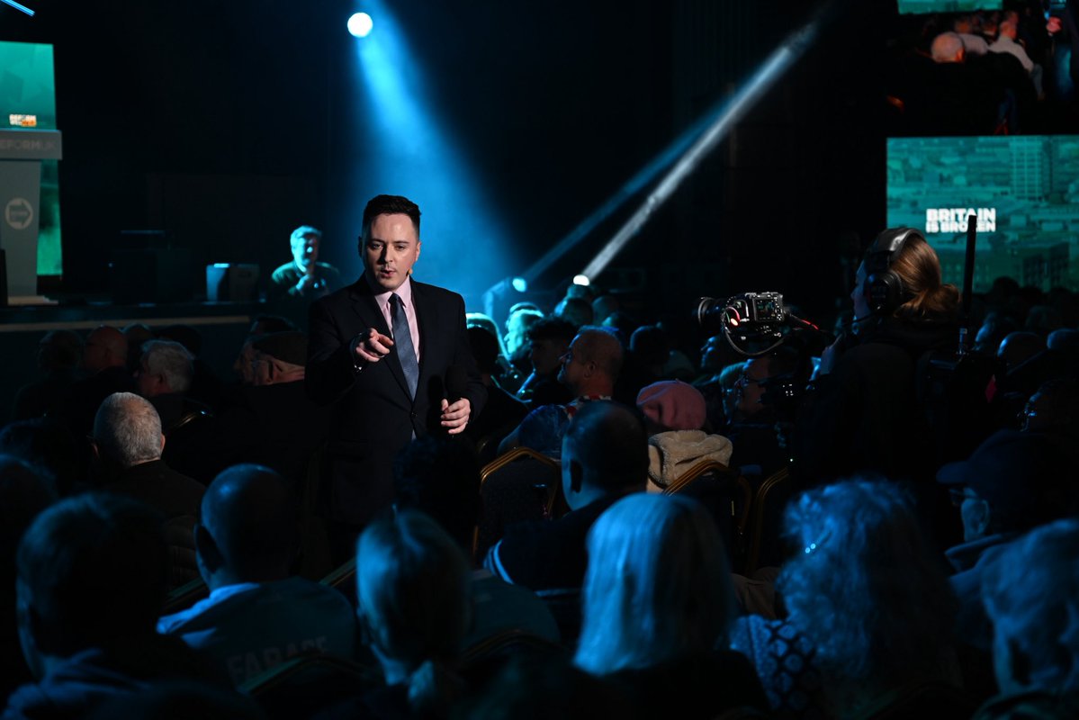 Reform UK tweet media