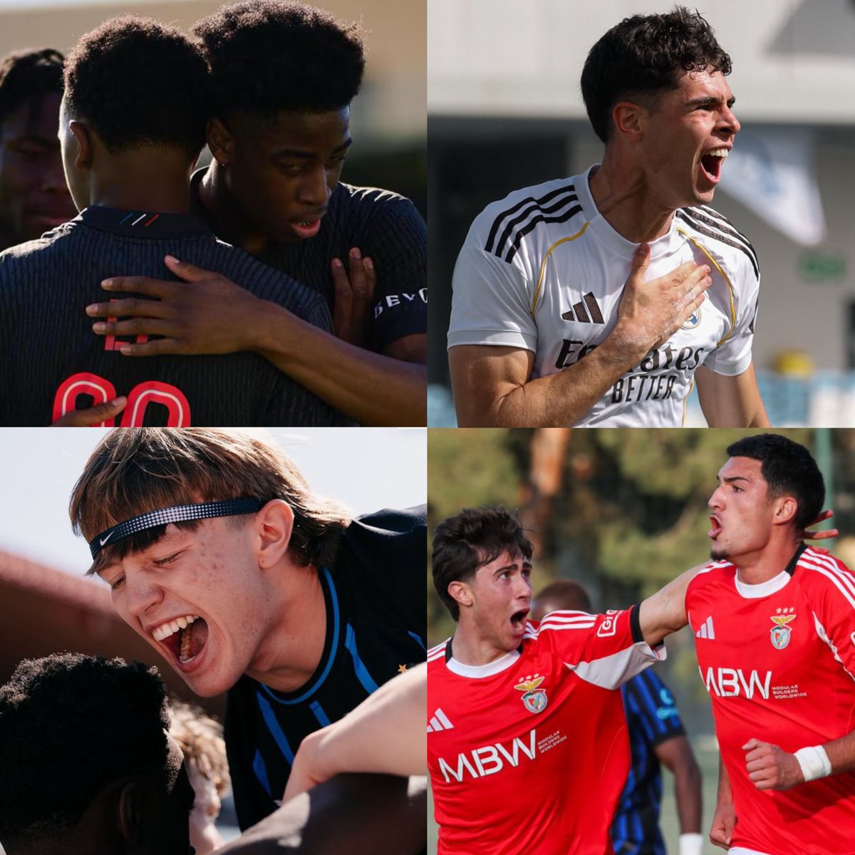 Rising Stars XI tweet media