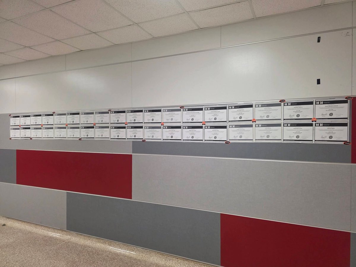 Terry_Rangers's tweet photo. 🔨 Big wins for Construction!
Our first full year using HBI = 36 PACT Core Certifications earned! 💪
Workforce-ready and building the future! 🛠️
#CTE #RangerPride #WorkforceReady https://t.co/7I3WXQfr0H