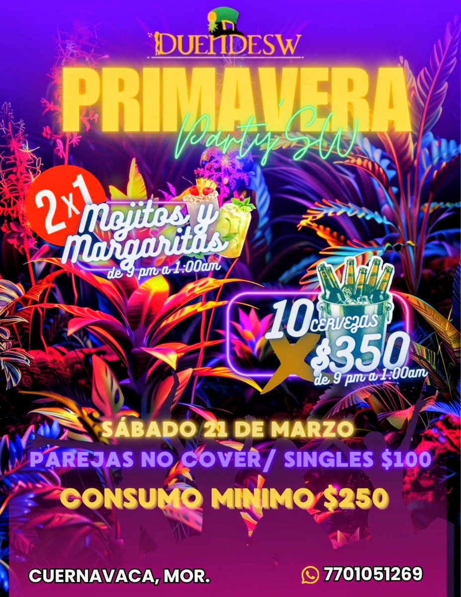 Duendesw Cuerna SW tweet media