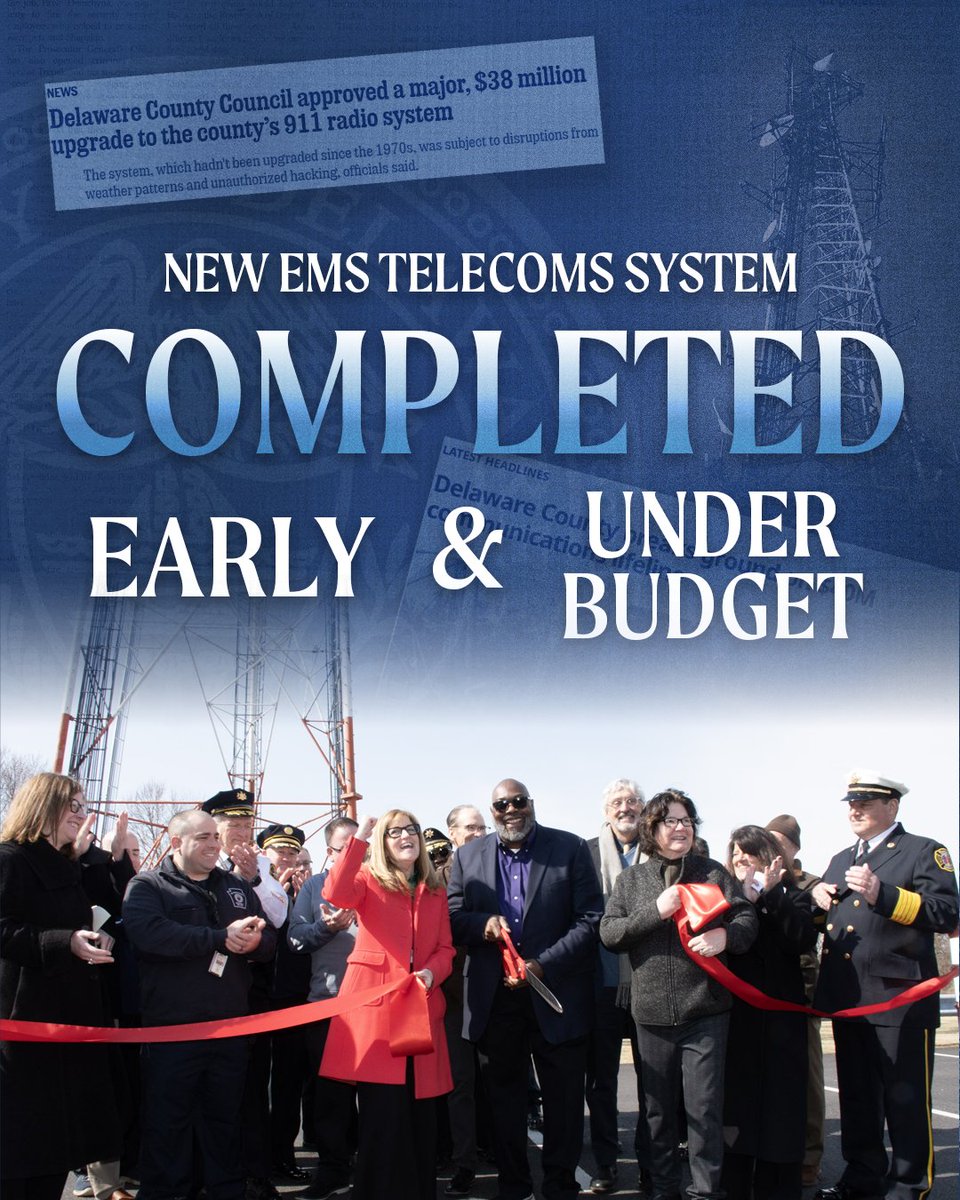 Delaware County tweet media