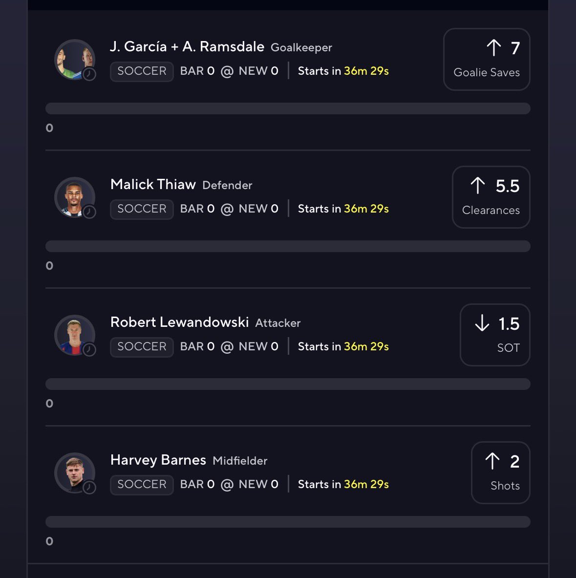 donys picks⚽️ tweet media