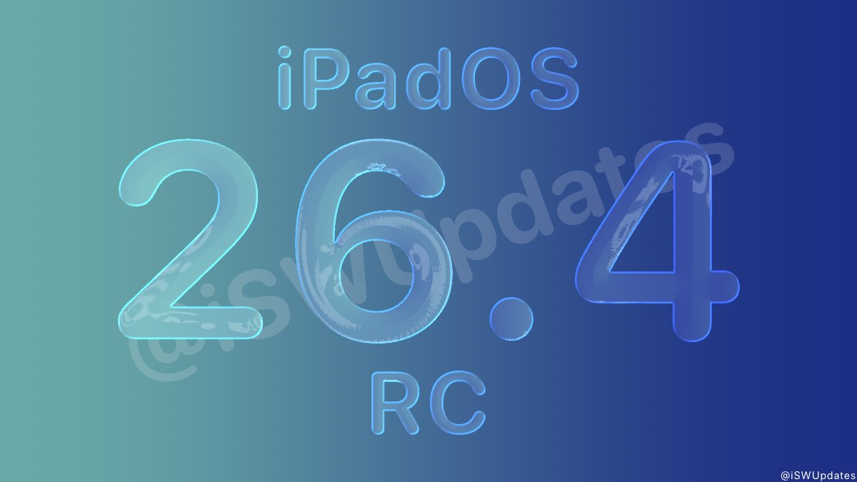 iSoftware Updates tweet media