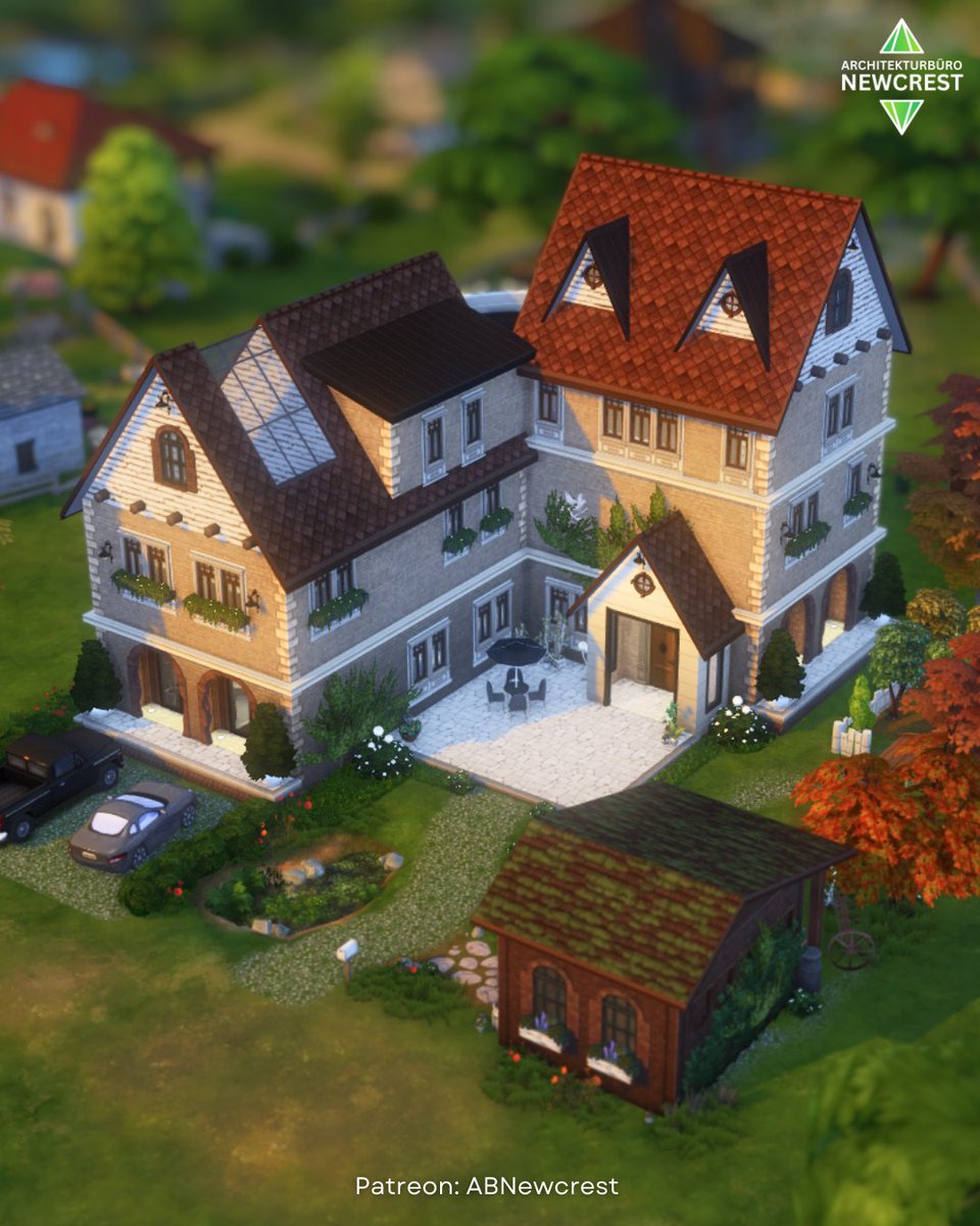 ABNewcrest | Sims 4 Builds 🏡 tweet media