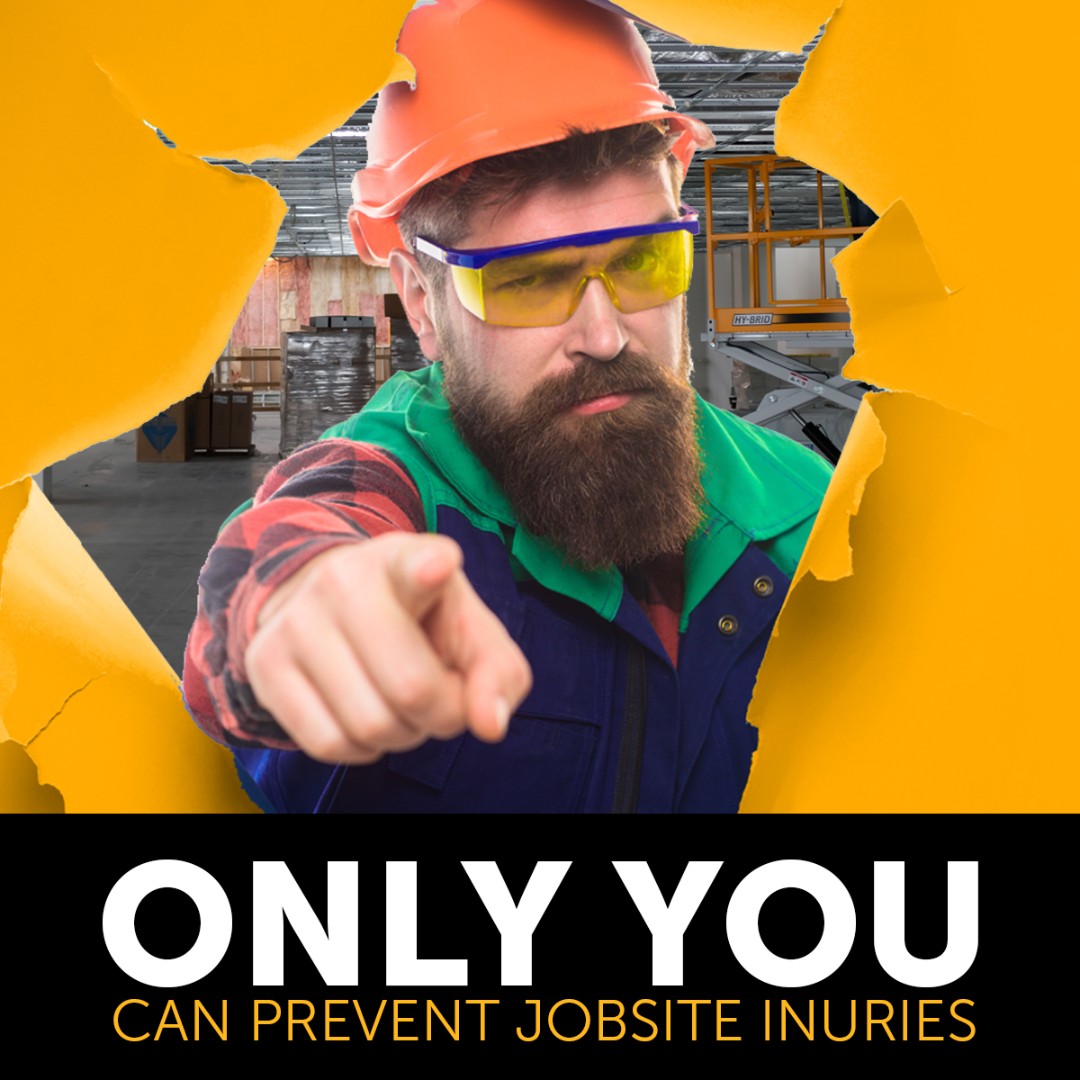 AXCS_Equipment's tweet photo. Jobsite safety starts with YOU. Injuries cost more than time—they cost lives. 

Here’s how we prevent them:
📖 Train operators
🕵🏽‍♂️ Inspect for hazards
❗ Stay alert
📞 Report anything unsafe

Safety isn’t optional. It’s a responsibility.

#ConstructionSafety #JobsiteSafety https://t.co/Ohd2KryMsa