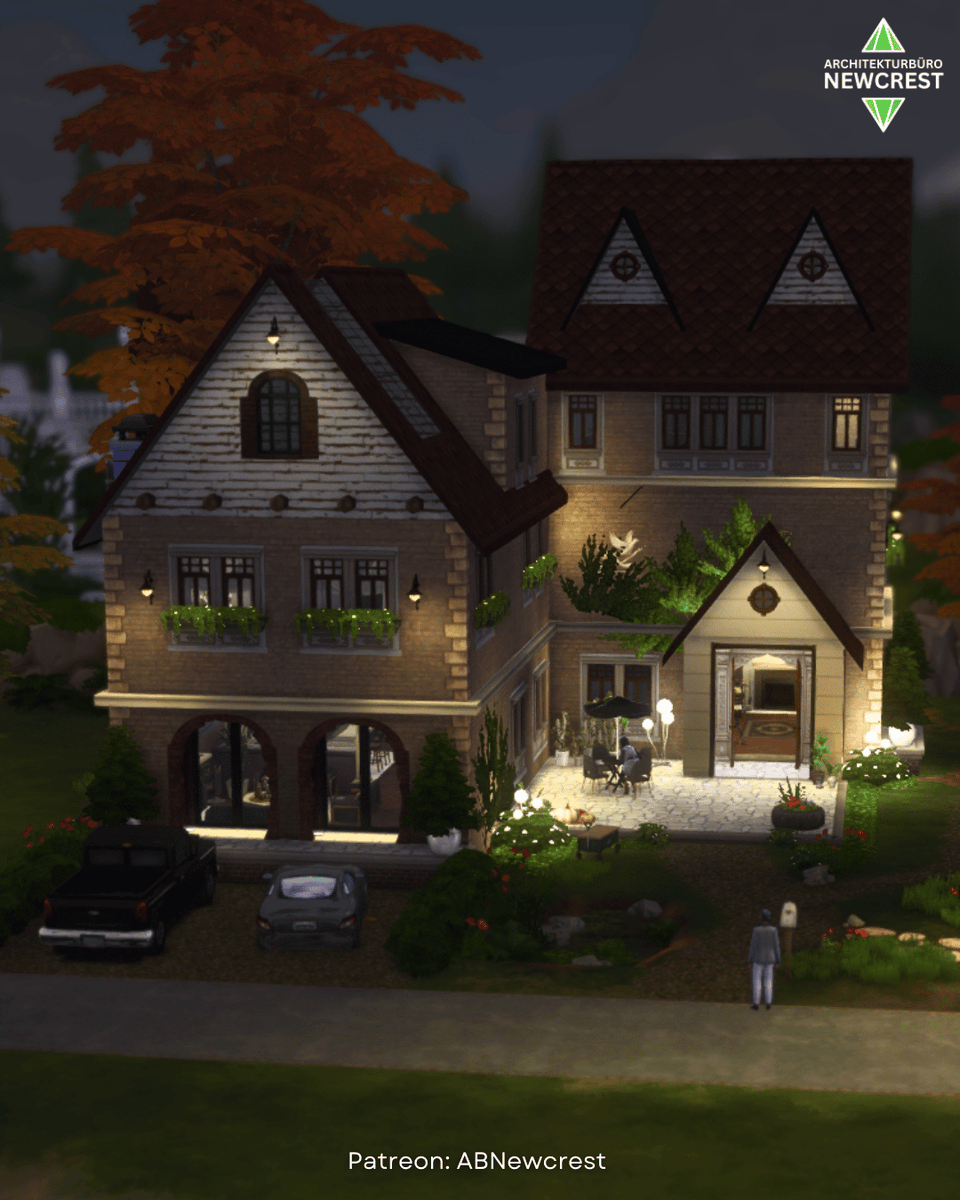 ABNewcrest | Sims 4 Builds 🏡 tweet media