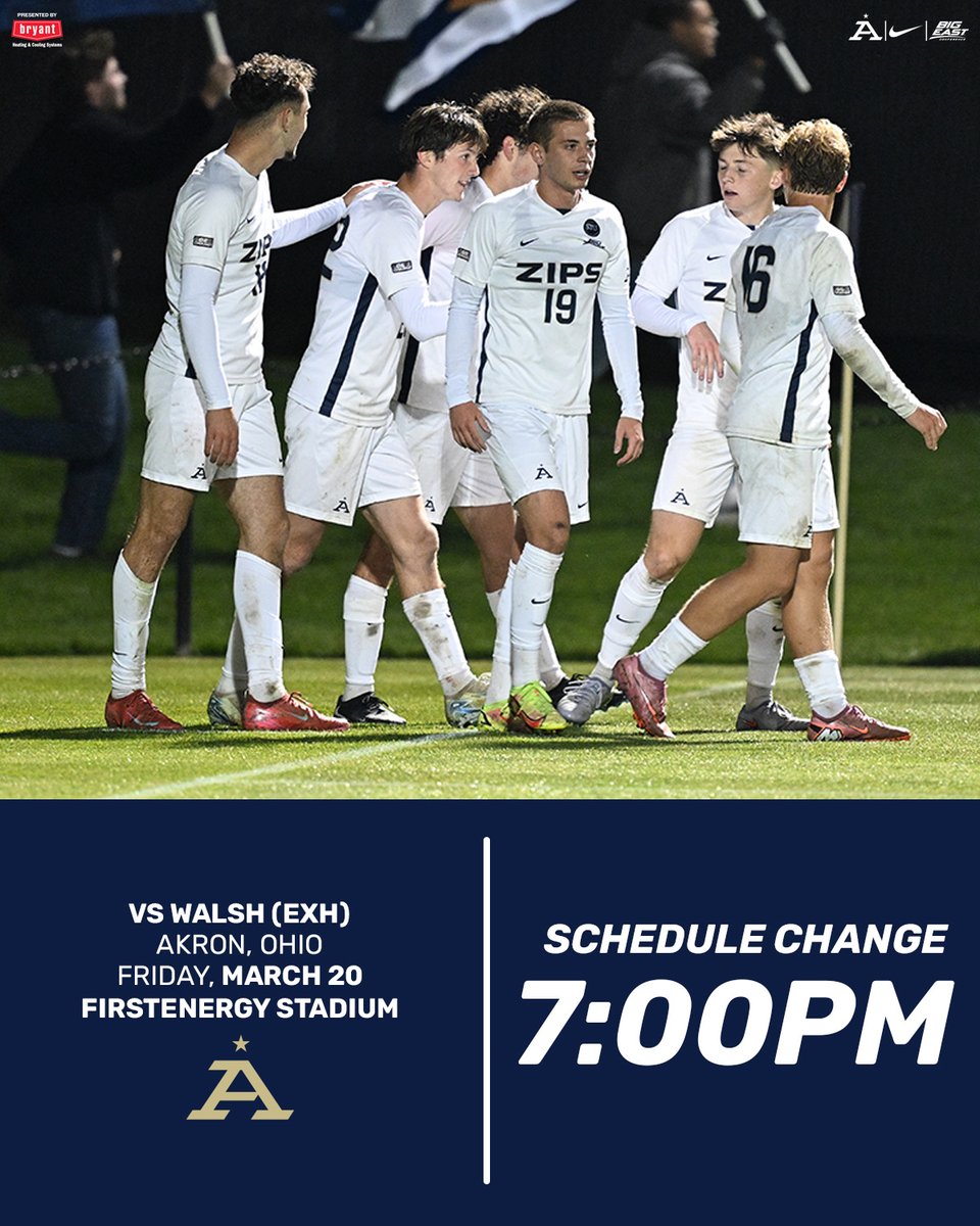 Akron Zips M Soccer tweet media