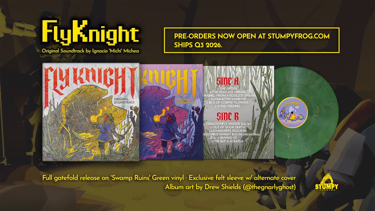 Stumpy Frog Records 𓆏 SFR18 | Tiny Glade 🏰 ⛅ tweet media