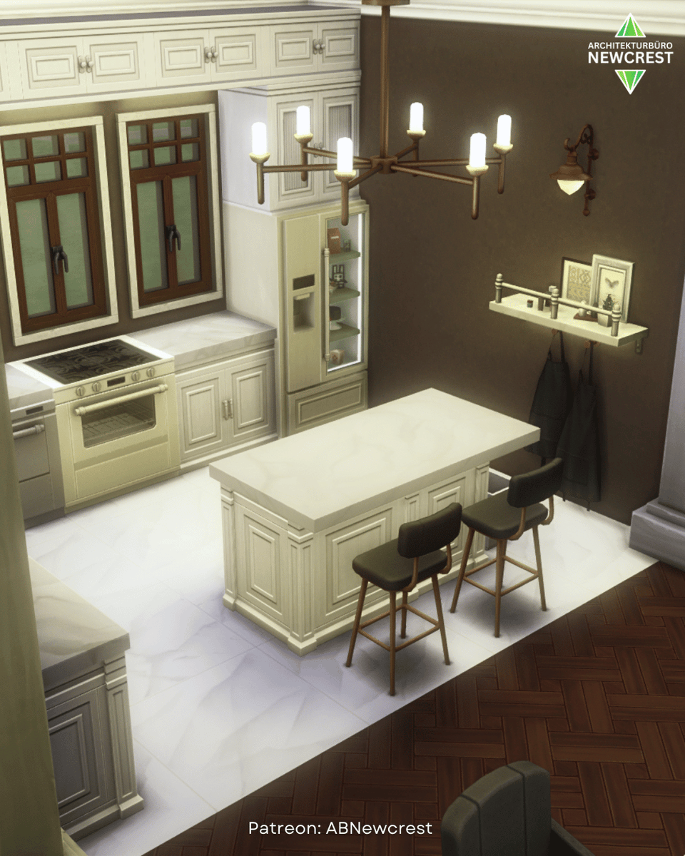 ABNewcrest | Sims 4 Builds 🏡 tweet media