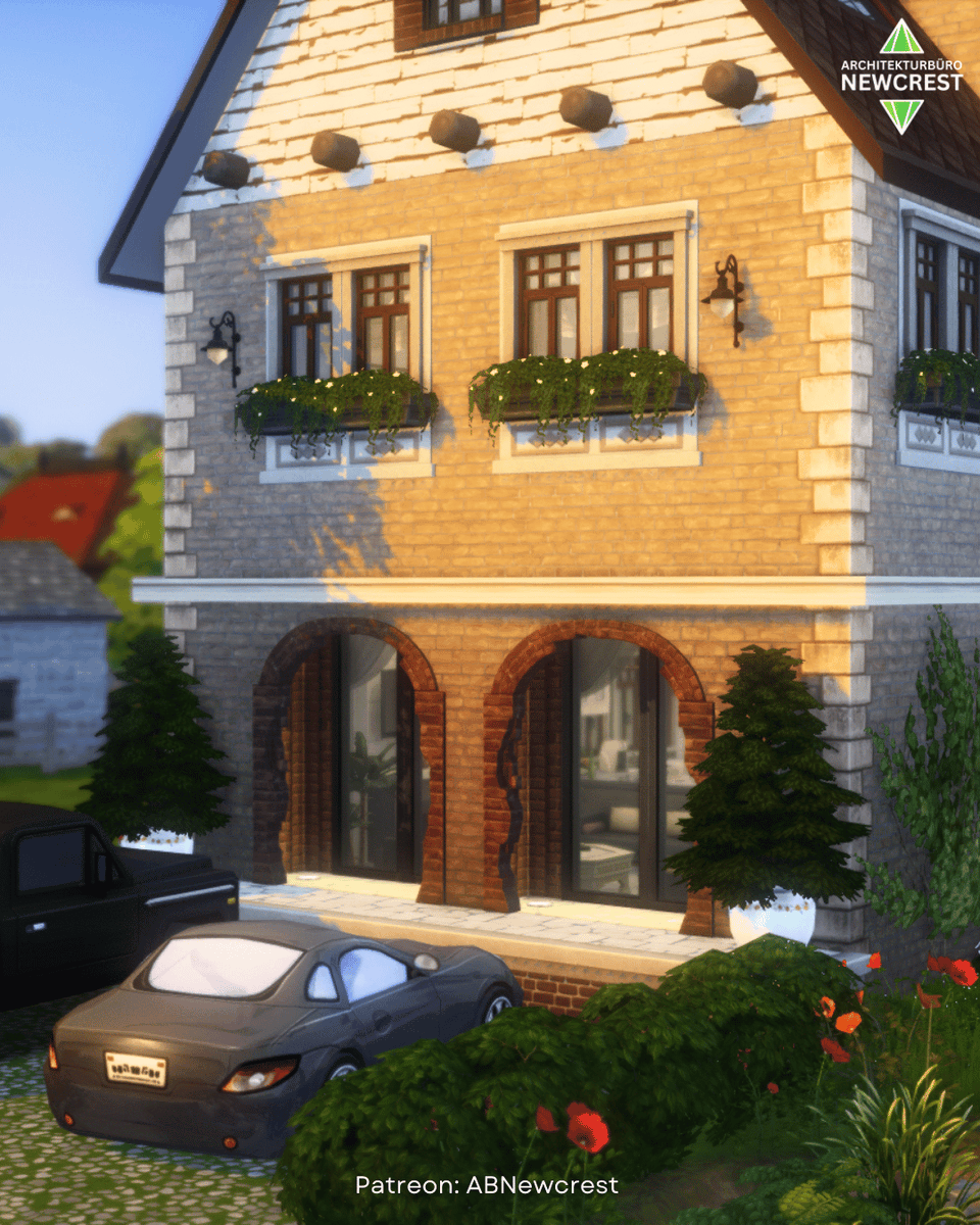 ABNewcrest | Sims 4 Builds 🏡 tweet media